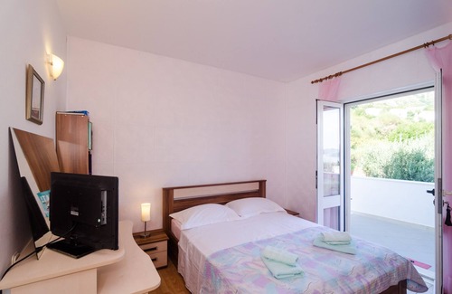 Brasina House | Leo's Room - Double Room with Balcony and Sea View
