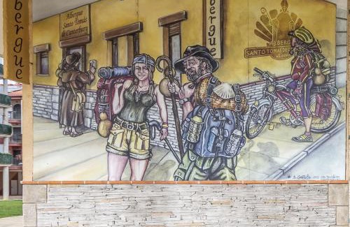 Santa Olaja de la Ribera Hostel | Leon Santo tomas de canterbury