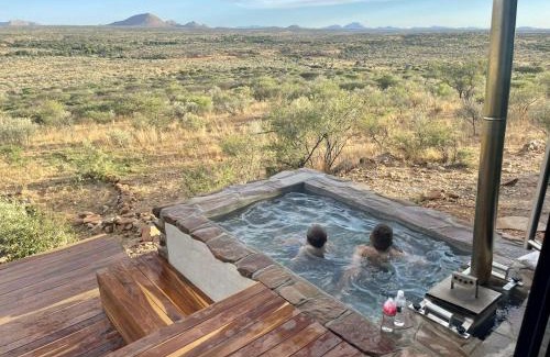 Windhoek Rural Villa | LEOPARD'S VIEW MOUNTAIN VILLA @ Steinheim Game Farm & Camping