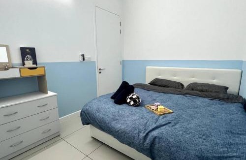 Bandar Puteri Puchong Apartment | LePavilion, IOI Puchong, Blue Chill Design, 3R2B
