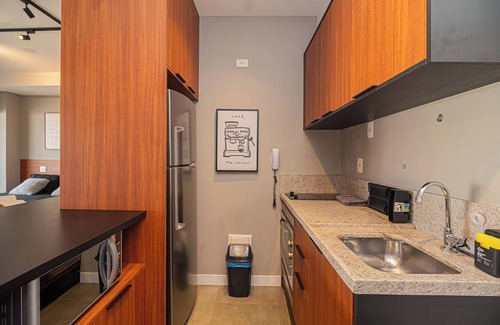 Brooklin Novo Apartment | Leque Brooklin - Glow, Vacancy, Comfort and Location