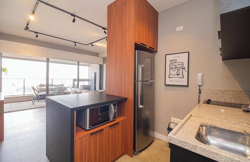 Brooklin Novo Apartment | Leque Brooklin - Glow, Vacancy, Comfort and Location