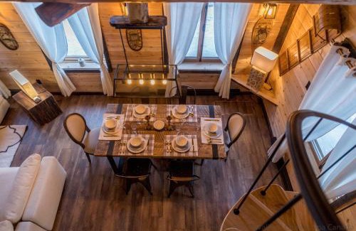 La Malbaie Ski Chalet | Les 3 Cavaliers - Les Chalets Spa Canada