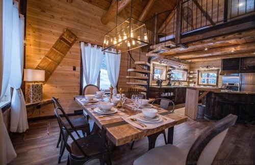 La Malbaie Ski Chalet | Les 3 Cavaliers - Les Chalets Spa Canada