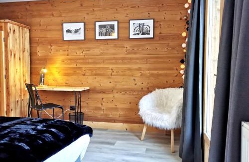 Beaufort Bed & Breakfast | Les 9 Névés, Restaurant & Chambres d'hôtes