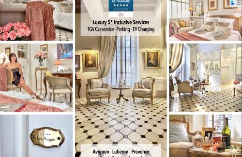 Avignon City Centre Apartment | LES ANGES DELUXE AVIGNON - Exclusive Romantic Home - Private Luxury Tours