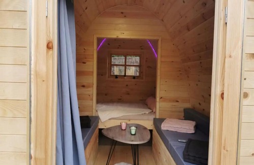 Pruniers-en-Sologne Ski Chalet | Les Atypiques de Sologne - SPA - Zoo de Beauval