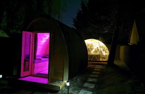 Pruniers-en-Sologne Ski Chalet | Les Atypiques de Sologne - SPA - Zoo de Beauval