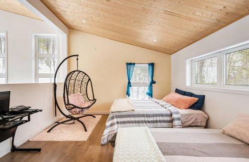 Grenville-sur-la-Rouge Ski Chalet | Les aurores