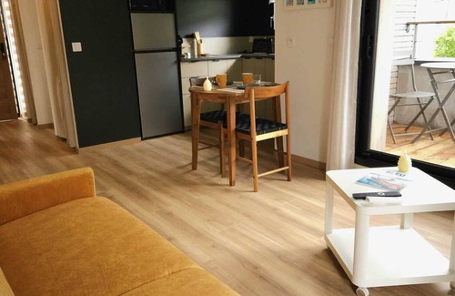 Aix-les-Bains Apartment | LES Bambous D'aix, Studio Cosy, Cote Montagne