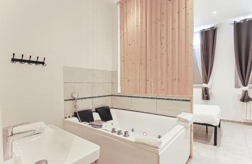 Villette - Maisons Neuves Apartment | LES BULLES DE MONA - Lola - Spa - Clim