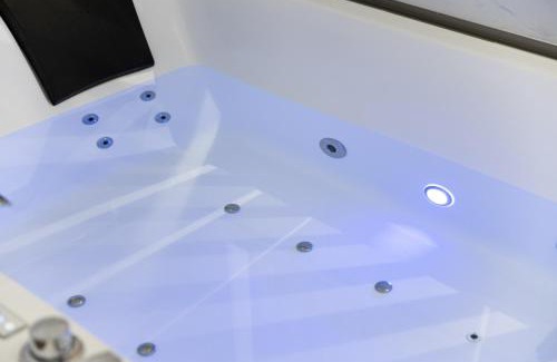 Villette - Maisons Neuves Apartment | LES BULLES DE MONA - Lola - Spa - Clim