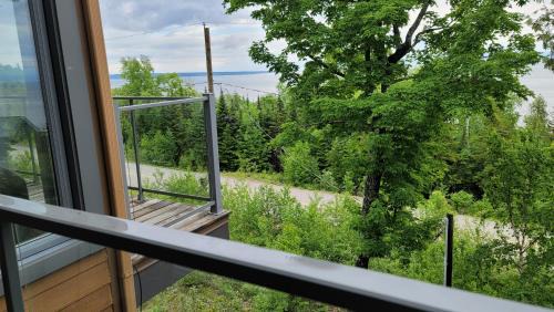 Petite-Riviere-Saint-Francois Ski Chalet | Les havres du Massif AUB 148