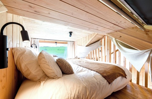 Villers-la-Ville Cabin | les Cabanes du Domaine des Trois Tilleuls : Nature, Confort et Convivialité