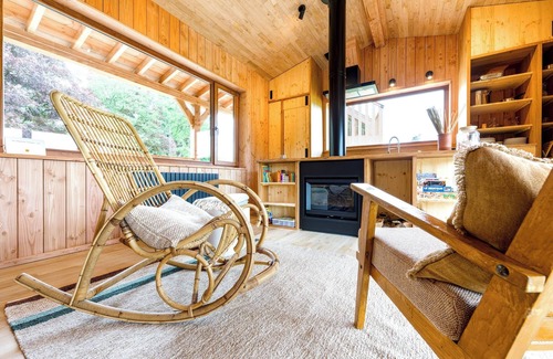 Villers-la-Ville Cabin | les Cabanes du Domaine des Trois Tilleuls : Nature, Confort et Convivialité