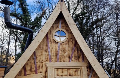 Saint-Diery House | Les cabanes féeriques du Cheix