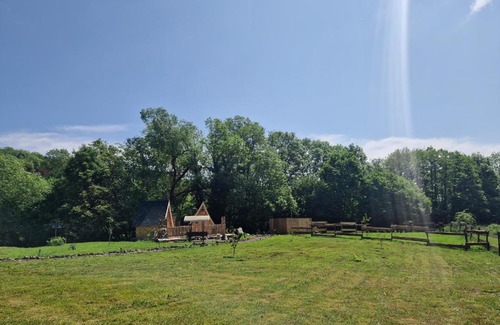 Saint-Diery House | Les cabanes féeriques du Cheix