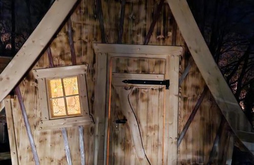 Saint-Diery House | Les cabanes féeriques du Cheix