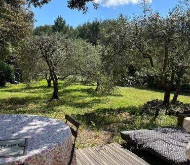 Saint-Marc-Jaumegarde House | Les Cabanons Sainte Victoire