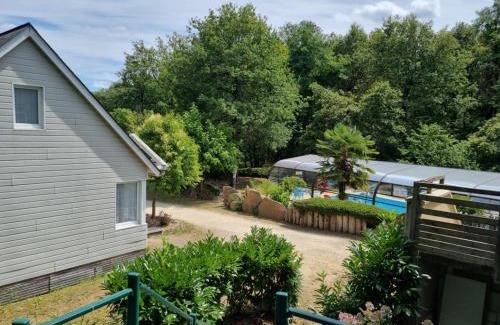 Saumur Apartment | Les Chalets de SAUMUR, Piscine & Parc boisé, 100m du CadreNoir
