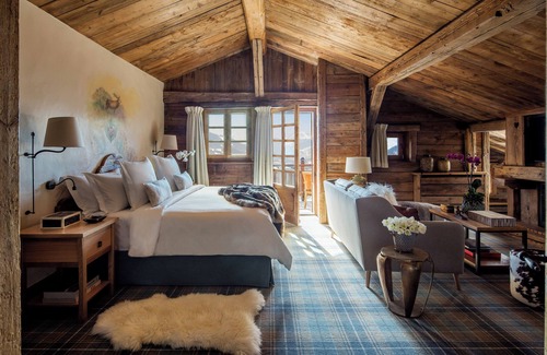 Le Planellet Hotel | Les Chalets du Mont d’Arbois & Spa