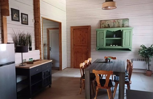 Serignac House | Les Chalets du Soleil Campsite - Chalet Lot 9 people