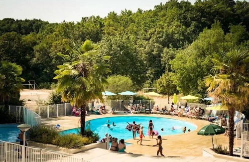 Serignac House | Les Chalets du Soleil Campsite - Chalet Lot 9 people
