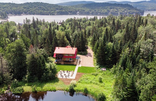 Lac-Sergent Ski Chalet | Les Chalets Tourisma - Le Caribou