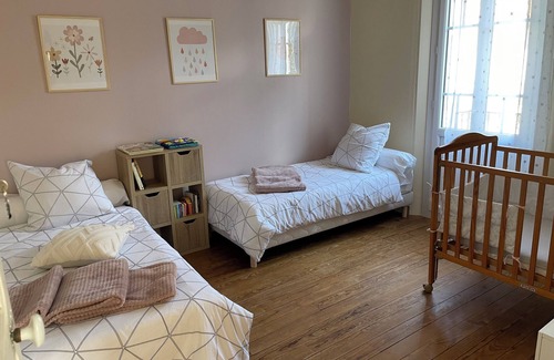 Codalet House | les chambres de Saint Michel