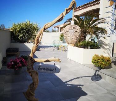 Salin-de-Giraud Bed & Breakfast | les chambres du Saunier