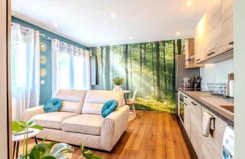 Thonon-les-Bains Apartment | Les Chants de l'Eau avec balnéothérapie