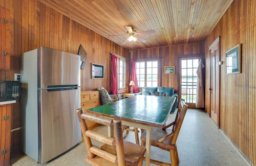 Cedarville Cabin | Les Cheneaux Islands Retreat 2: Boat, Fish & Swim
