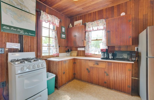 Cedarville Cabin | Les Cheneaux Islands Retreat 2: Boat, Fish & Swim