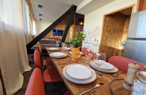 Dernier Sou Apartment | Les clés de la boulangerie accommodation for 6