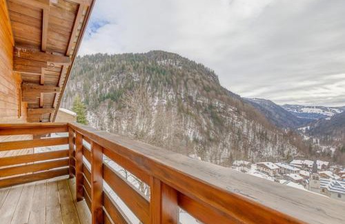La Giettaz Apartment | Les Clarines - 3 chambres et jardin - magnifique vue