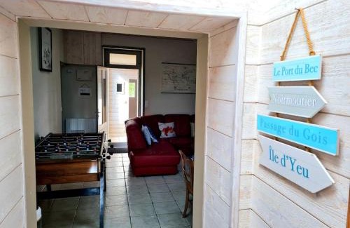 Beauvoir-sur-Mer House | LES CRISTELLES