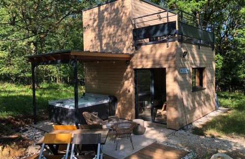 La Sauvetat-du-Dropt Other | Les Crouquets La cabane SPA des Noyers