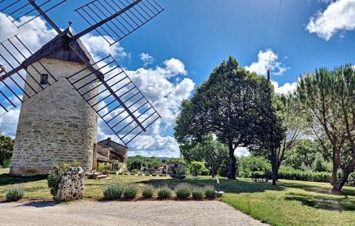 Aujols House | Les Curies - ludogîte, gîte et moulin avec piscine