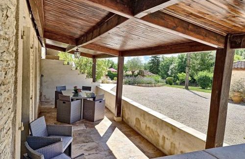 Aujols House | Les Curies - ludogîte, gîte et moulin avec piscine
