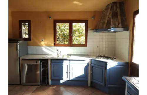 Breau-et-Salagosse House | Les Cypres with private swimming pool and view
