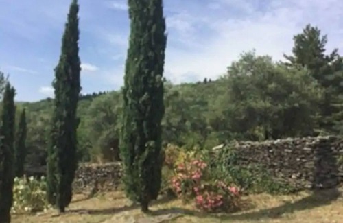 Breau-et-Salagosse House | Les Cypres with private swimming pool and view