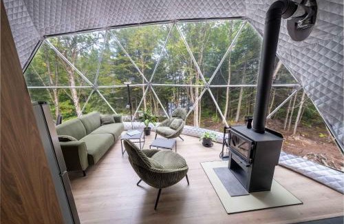 Montmagny Regional County Municipality Ski Chalet | Les Domes de la Riviere Alick Riviere et SPA