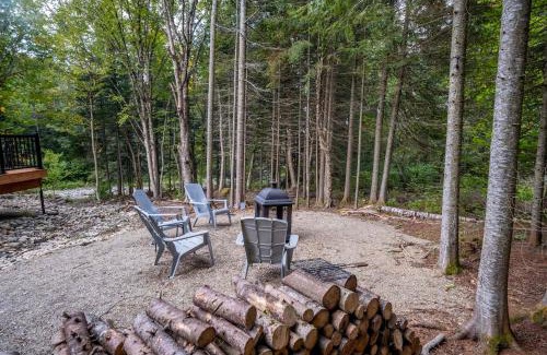 Montmagny Regional County Municipality Ski Chalet | Les Domes de la Riviere Alick Riviere et SPA