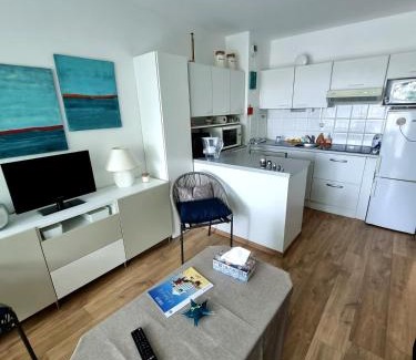 La Baule-Escoublac Apartment | Les Dryades 4 pax appartement