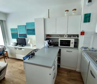 La Baule-Escoublac Apartment | Les Dryades 4 pax appartement