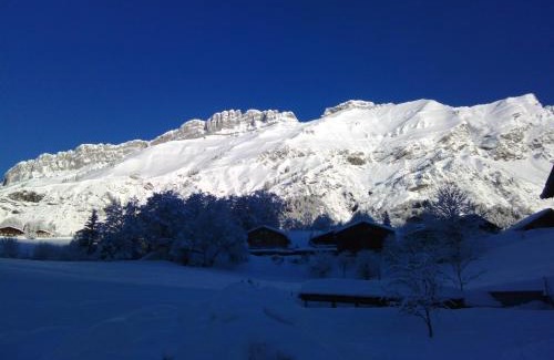 La Giettaz Apartment | les fenêtres du mont blanc