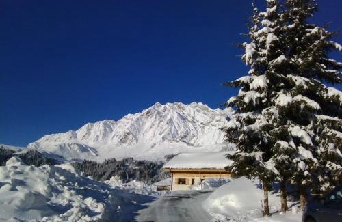 La Giettaz Apartment | les fenêtres du mont blanc