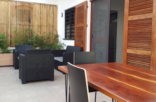 Littoral Department House | LES FILAOS residence