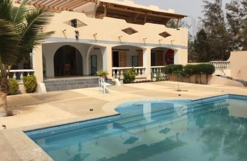 Diakhanor Apartment | Les Filaos-Villa entre fleuve saloum et ocean