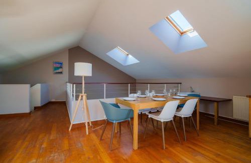 Pornic House | Les Flots - Wi-Fi, TV, Garages, Central